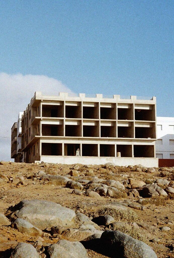 Mirleft Appartement - Construction